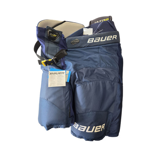 Vist Large View of Product Image Which is Used Bauer ULTRA SONIC SR XL PANTS Senior Pant Navy Blue XL