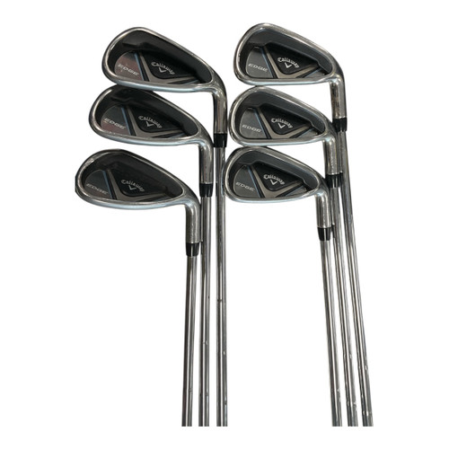 Vist Large View of Product Image Which is Used Callaway EDGE Mens Iron Set RH 6I-SW