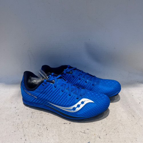 Vist Large View of Product Image Which is Used Saucony Track & Field Cleats Jr Royal Blue Junior 05.5