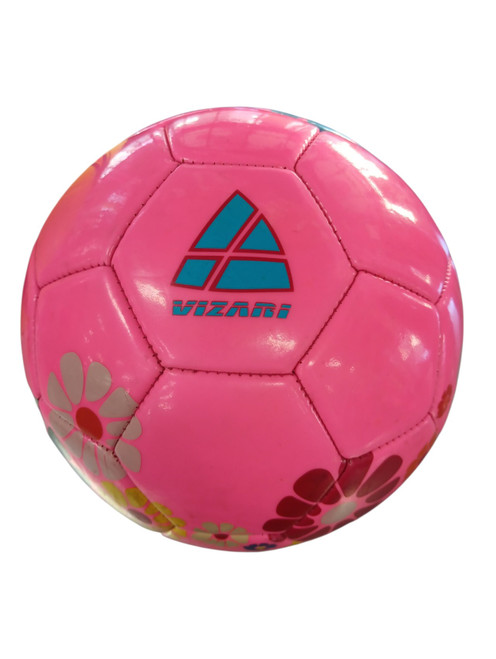 Vist Large View of Product Image Which is Used Vizari FLOWERS All Size Soccer Ball Pink 3