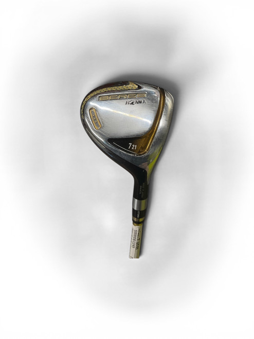 Vist Large View of Product Image Which is Used Honma HONMA BERES 7 WOOD Mens Fairway Wood RH 7 Wood