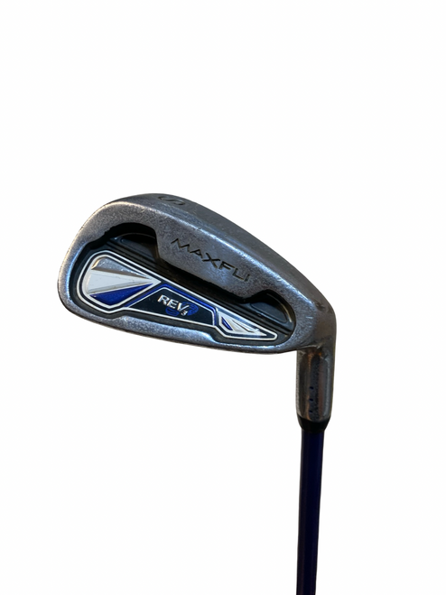 Vist Large View of Product Image Which is Used Maxfli REV3 Golf Wedge Junior RH Sand Wedge