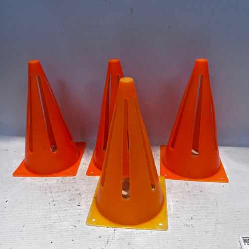 Vist Large View of Product Image Which is Used ORANGE CONE FB Field Marker Orange