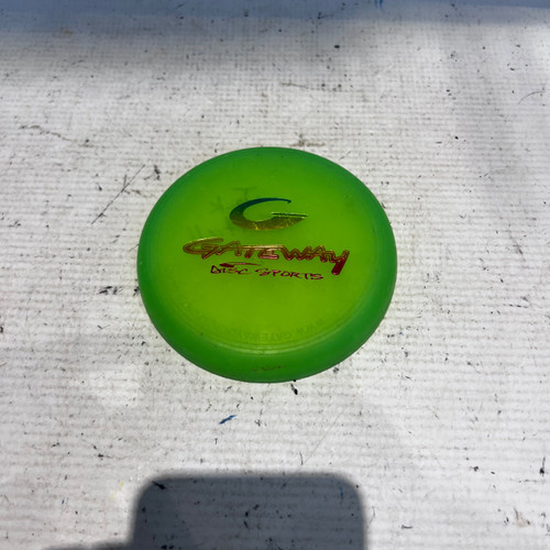 Vist Large View of Product Image Which is Used Gateway Disc Golf Accessory Green