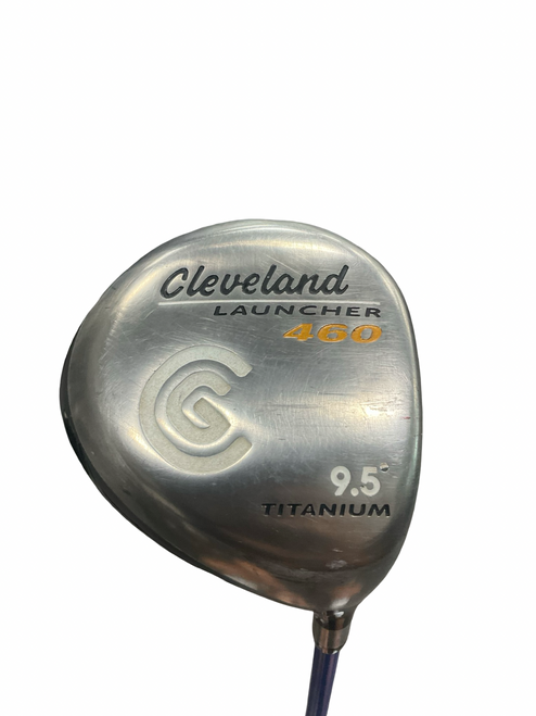 Vist Large View of Product Image Which is Used Cleveland LAUNCHER 460 Mens Driver RH 9.5 Degree