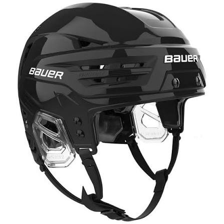 Vist Large View of Product Image Which is New BAUER REAKT 90 HELMET BLK-M