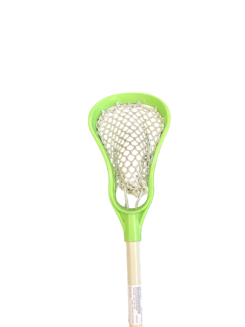 Vist Large View of Product Image Which is Used JUNIOR LAX STICK Jr Atk/Mid Complete Stick Green