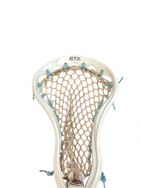 Vist Large View of Product Image Which is Used STX P2 Mens Lacrosse Head White