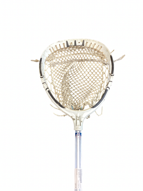 Vist Large View of Product Image Which is Used STX GUARDIAN Mens Goalie Stick White