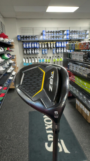 Vist Large View of Product Image Which is Used Taylormade RBZ BLACK Mens Fairway Wood RH 5 Wood