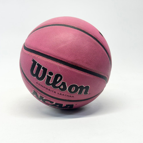 Vist Large View of Product Image Which is Used Wilson NCAA ENCORE Basketball Youth Indoor 27 1/2"