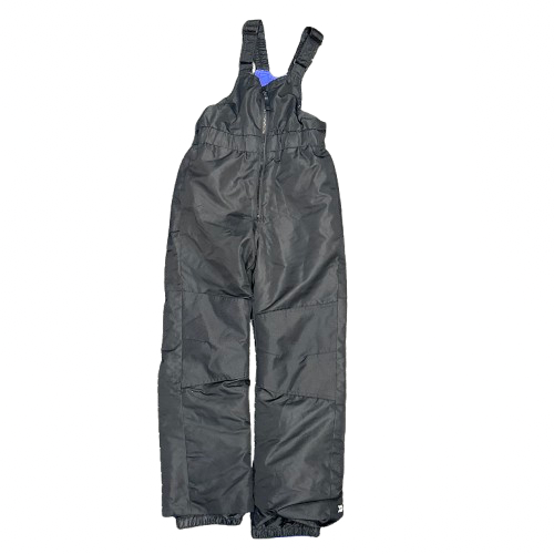 Vist Large View of Product Image Which is Used ALL IN MOTION Snow Bibs Y Black MD