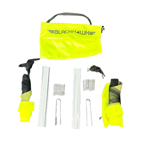 Vist Large View of Product Image Which is Used Franklin BLACKHAWK 4X3 PAIR Soccer Goal