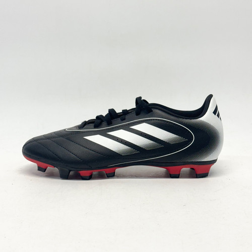 Vist Large View of Product Image Which is Used Adidas GOLETTO Soccer Cleats Black Senior 7.5