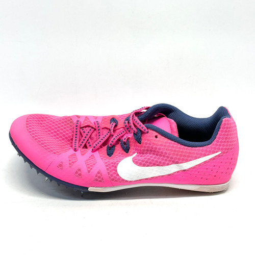 Vist Large View of Product Image Which is Used Nike RIVAL MD WOMENS Track & Field Cleats Adult Pink Senior 8
