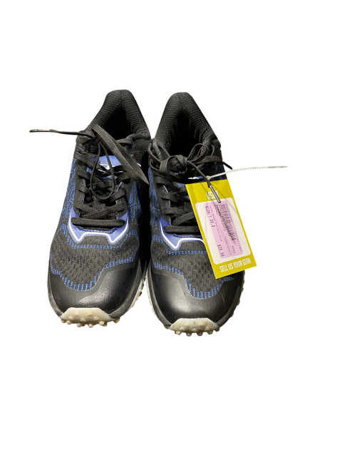 Vist Large View of Product Image Which is Used BoomBah CLEATS BB/SB Cleats Black And Navy Blue Senior 9