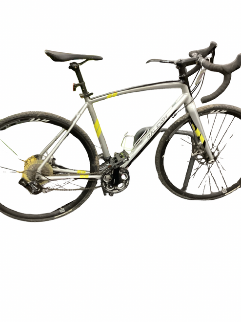 Vist Large View of Product Image Which is Used Raleigh WILLARD 2 Hybrid/City Bike Mens Grey 56-58cm - LG Frame