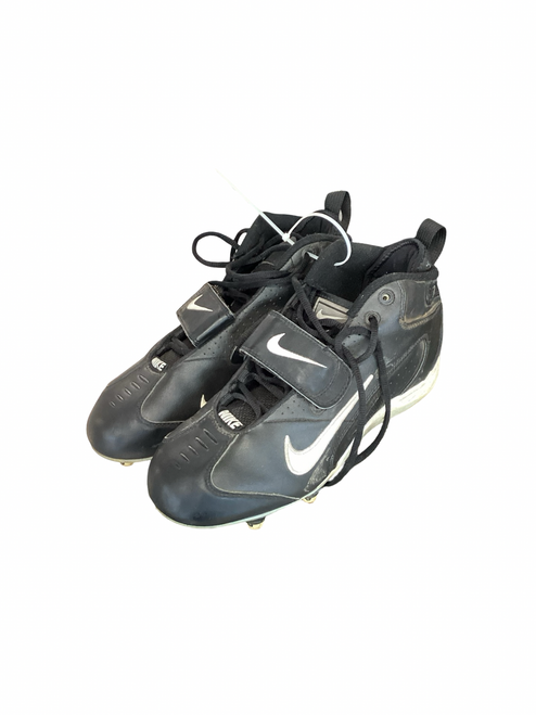 Vist Large View of Product Image Which is Used Nike Adult FB Cleats Black Senior 8.5
