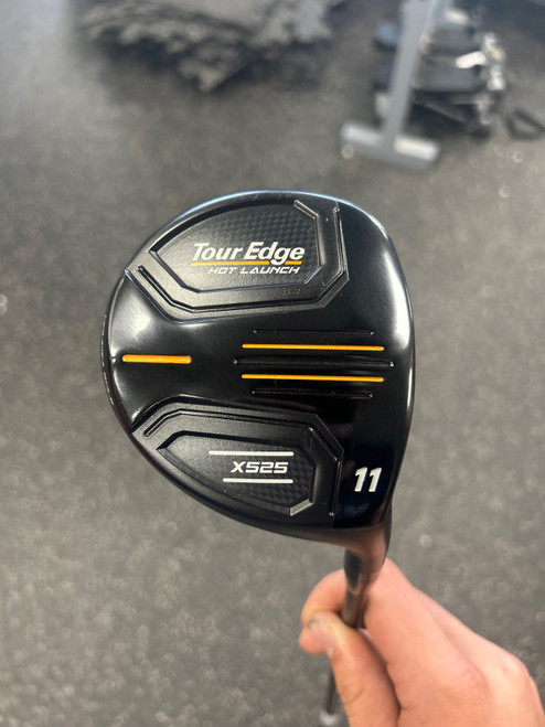 Vist Large View of Product Image Which is Used Tour Edge HOT LAUNCH X525 Mens Fairway Wood RH 11 Wood