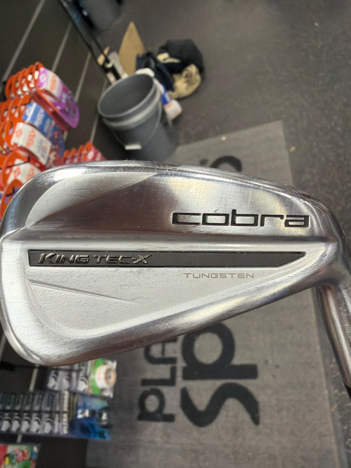 Vist Large View of Product Image Which is Used Cobra KING FORGED TEC X Mens Individual Iron RH 6 Iron