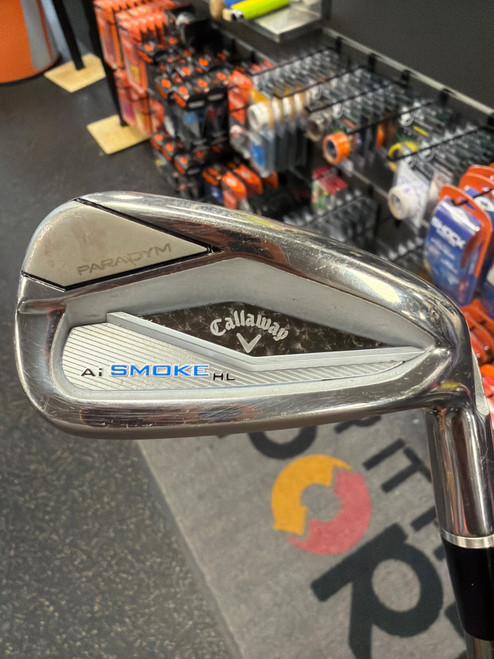 Vist Large View of Product Image Which is Used Callaway PARADYM AI SMOKE HL Women Individual Iron RH 7 Iron
