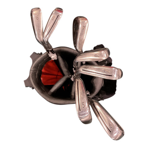 Vist Large View of Product Image Which is Used Taylormade SIM 2 MAX IRONS 5-AW Mens Iron Set RH 5I-GW/AW