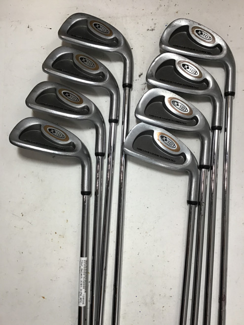 Vist Large View of Product Image Which is Used Tour Select X101 Mens Set 3-PW RH 8 Piece