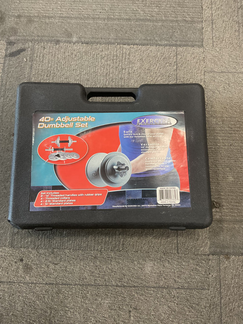 Vist Large View of Product Image Which is Used Standard Weight Set 80 lb