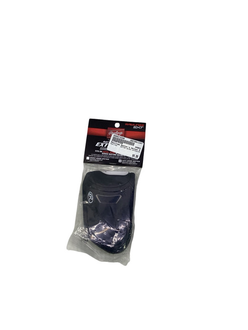 Vist Large View of Product Image Which is Used Rawlings BATTER HELMET EXTENSION BB/SB Accessory
