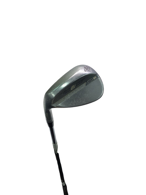 Vist Large View of Product Image Which is Used Titleist SM8 56 VOKEY Golf Wedge Mens LH 56 Degree