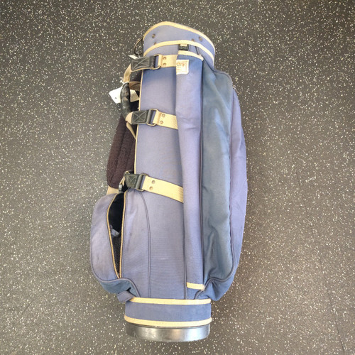 Vist Large View of Product Image Which is Used Belding WORLD TOUR GOLF LINKS Mens Cart Bag Royal Blue