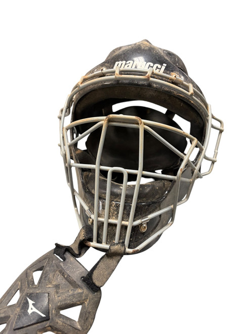 Vist Large View of Product Image Which is Used Marucci CATCHERS HELMET Catchers Helmet w/Mask None One Size