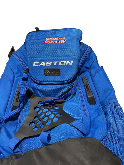 Vist Large View of Product Image Which is Used Easton EASTON PLAYER BAT BAG BB/SB Team Bat Bag Royal Blue