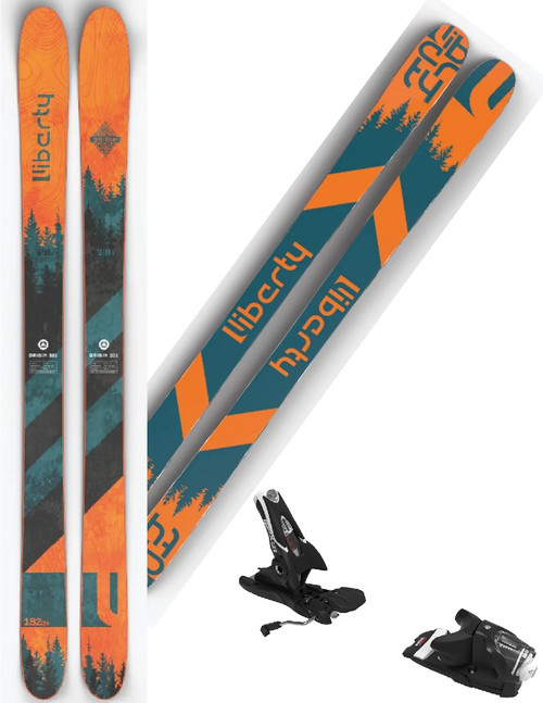 Vist Large View of Product Image Which is Downhill Skiing Men's Downhill Ski Combo