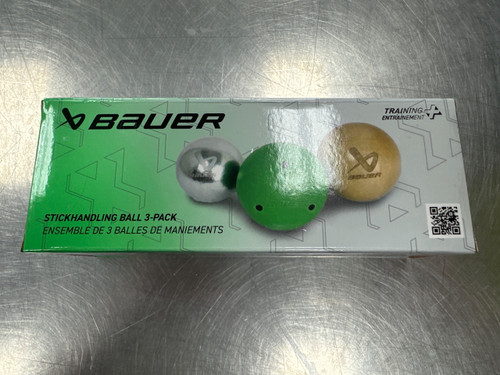 Vist Large View of Product Image Which is New BAUER STICK HANDLING BALL SET 3-PK