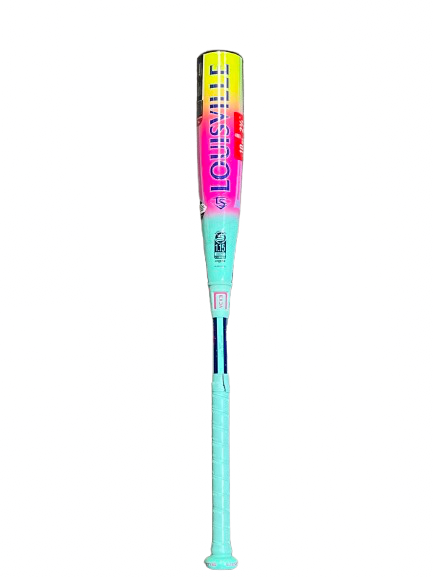 Vist Large View of Product Image Which is Used Louisville Slugger 2027 SUPRA 28IN -10 BB/SB USSSA 2 3/4 Bat 28"