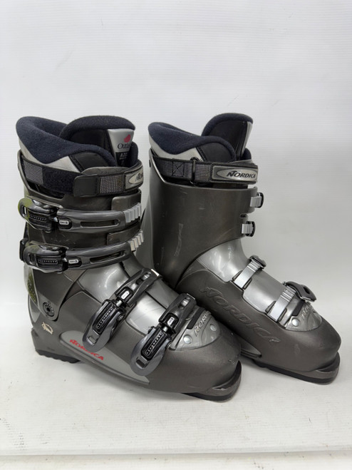 Vist Large View of Product Image Which is Used Nordica EXOPOWER TREND 07 Mens DH Ski Boot Grey 275 MP - M09.5 - W10.5