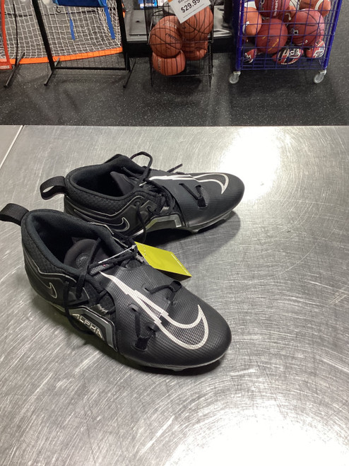 Vist Large View of Product Image Which is Used Nike Adult FB Cleats Black Senior 11.5