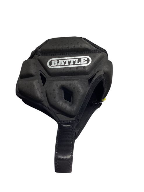 Vist Large View of Product Image Which is Used Battle Sports PADDED HELMET FB Helmet Black MD