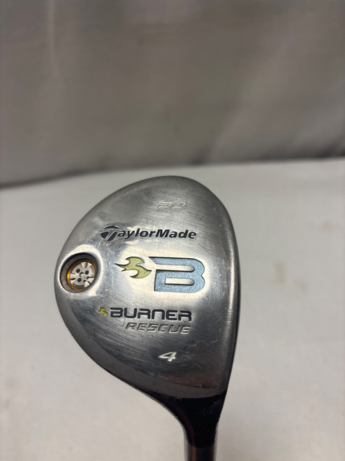 Vist Large View of Product Image Which is Used Taylormade BURNER RESCUE Womens Fairway Wood RH 4 Wood