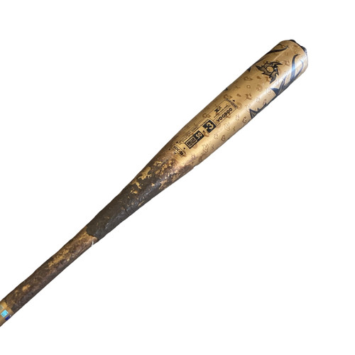 Vist Large View of Product Image Which is Used Demarini VOODOO 2023 BB/SB High School -3 Bat 33"