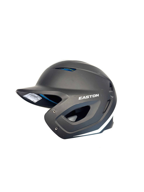 Vist Large View of Product Image Which is Used Easton ELITE  6 1/2 -7 1/8 Batting Helmet No Mask Black One Size