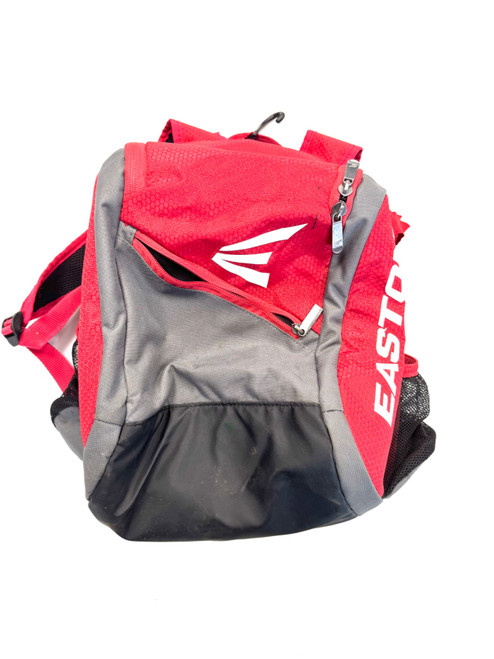 Vist Large View of Product Image Which is Used Easton CARRY RED BB/SB Player Backpack Red