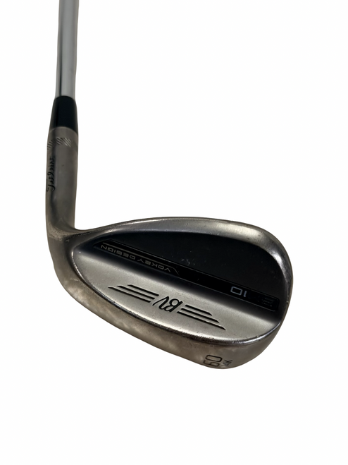 Vist Large View of Product Image Which is Used Titleist SM10 VOKEY DESIGN BLACK VAPOR 14k Golf Wedge Mens RH 60 Degree 35"