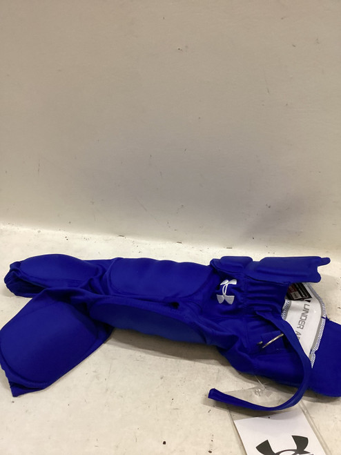 Vist Large View of Product Image Which is Used Under Armour Youth FB Integrated Pants Royal Blue MD