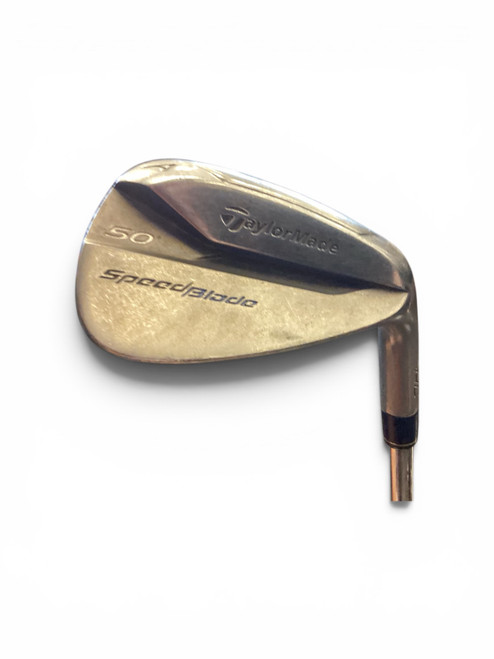 Vist Large View of Product Image Which is Used Taylormade SPEEDBLADE Golf Wedge Mens RH Gap/Approach Wedge