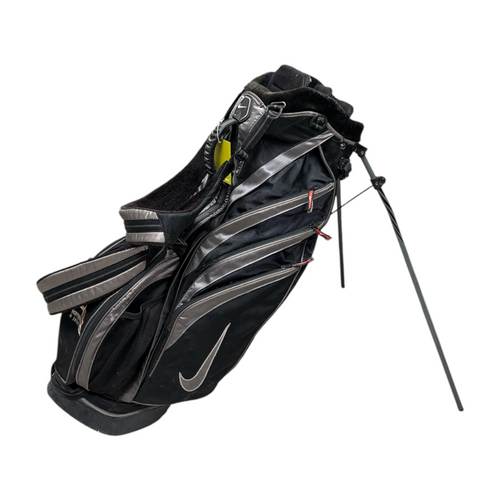Vist Large View of Product Image Which is Used Nike 6 WAY Mens Golf Stand Bag Black