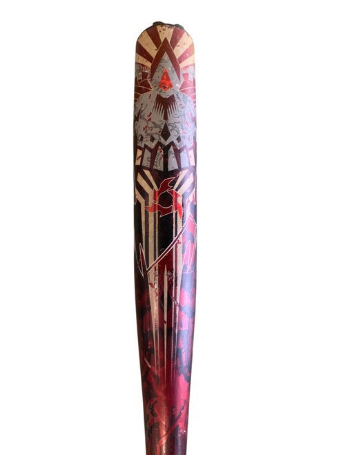 Vist Large View of Product Image Which is Used Demarini VOODOO BB/SB High School -3 Bat 32"