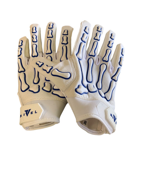 Vist Large View of Product Image Which is Used RIVEL FB Gloves White MD