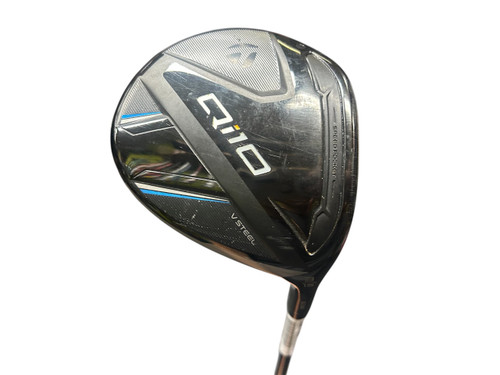 Vist Large View of Product Image Which is Used Taylormade QI10 Mens Fairway Wood RH 3 Wood